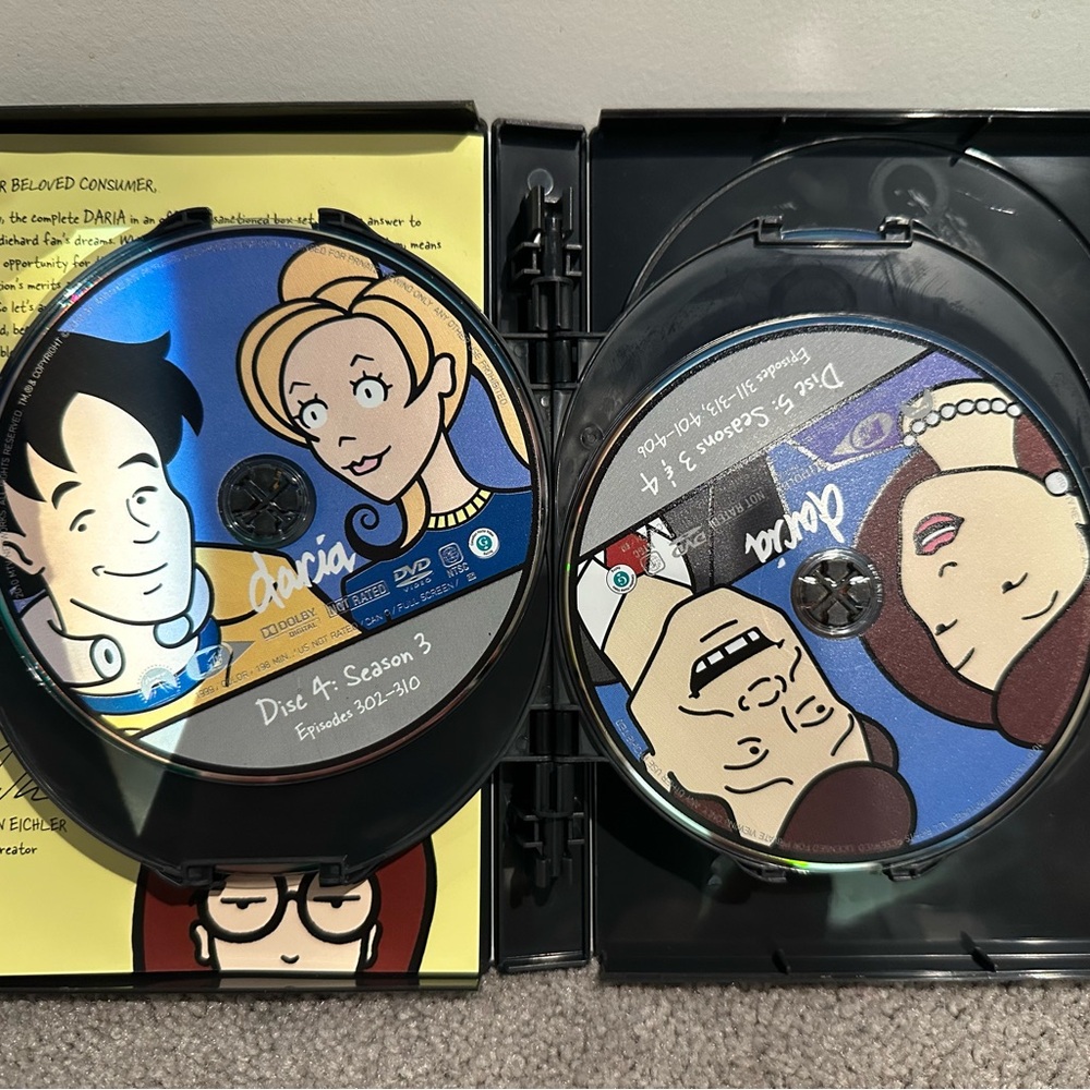 📀 5 for $25 Daria: The Complete Animated Series DVD - Picture 4 of 8